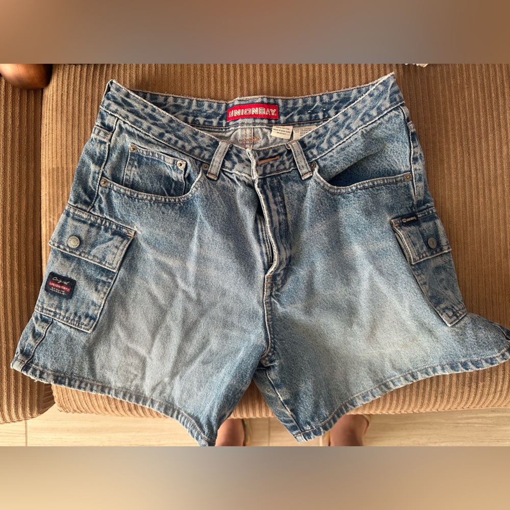 UNIONBAY Light Blue Jean Shorts